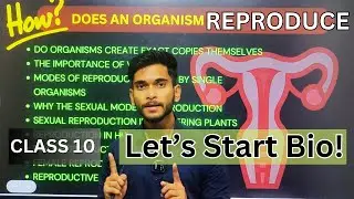 LET'S START BIO ! Class 10 Biology Introduction 2024-25