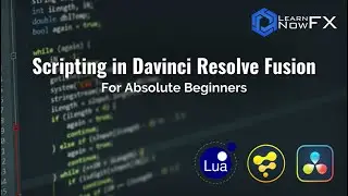 Scripting in Davinci Resolve Fusion for Absolute Beginners