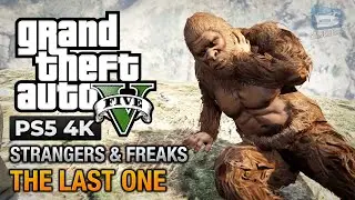 GTA 5 PS5 - Bigfoot \ The Last One [Gold Medal Guide - 4K 60fps]