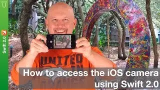 How to access  the iOS camera using Swift 2.0