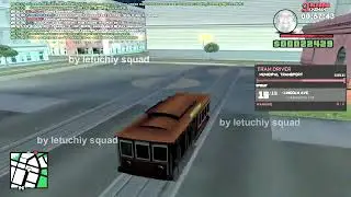 TRAMBOT   БОТ НА ВОДИТЕЛЯ ТРАМВАЯ  Новый баг на вирты на Arizona RP  Аризона РП в GTA SAMP час2кк