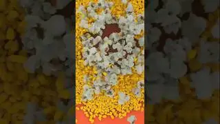 Greenscreen popcorn opener #greenscreen #greenscreenvideo #green #trending #satisfying