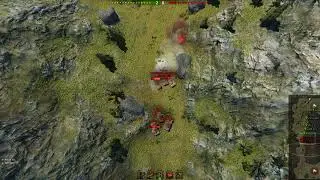 WorldOfTanks. 0.9.21.Тест. М53/М55. Ласвилль . Бомбардир 3х.