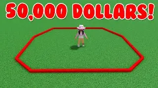 Last To Leave Circle Wins $50,000 Bloxburg Money!