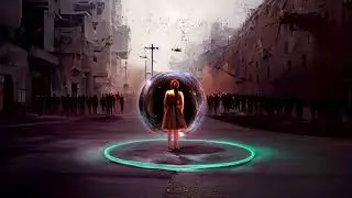 Really Slow Motion & Giant Apes - Quantum Field (Epic Hybrid, Synthetic, Dramatic, Action)