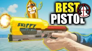 BEST PISTOL in Cyberpunk 2077 - SECRET AUTOHEADSHOT WEAPON 