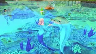 How to Befriend a DOLPHIN : The Sims 4: ISLAND LIVING