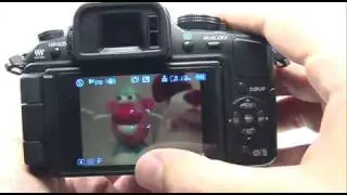Panasonic G1/GH1: ISO