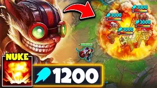 1200 AP ZIGGS DELETES YOU IN ONE BOMB (NUCLEAR ULTS)