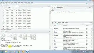 STATIONARITY  IN  R SOFTWARE