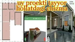 N#11 uy proekti uzbek, qozoq, qirgiz, tojik brodorlar siz uchun eng sara uy chizmasi. 89047781478