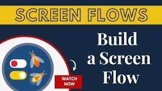 Salesforce Trailhead- Build a Screen Flow