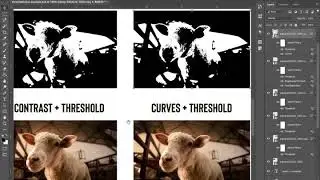 Exploring the Threshold Adjustment in Adobe Photoshop CC