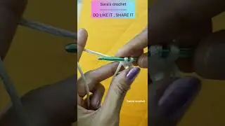 crochet cord / bag handles for beginners