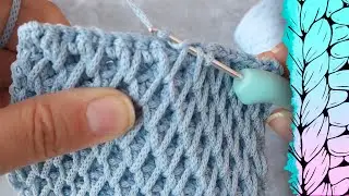 😍 SUPER PATTERN for knitted masterpieces. Crochet for Beginners
