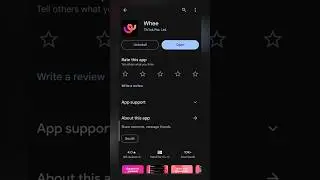 Whee Application || TikTok new Instagram like app whee || Whee tiktok app