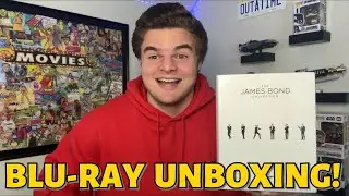 James Bond (The Complete Collection) BLU-RAY UNBOXING!