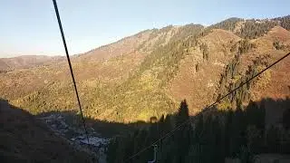 Осень в горах Талгарского ущелья