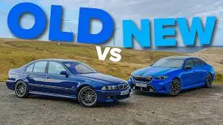 BMW M5 G90 vs BMW M5 E39 | Latest M5 meets greatest M5