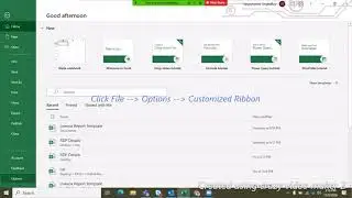 Excel Macro Tutorial : how to use macro in Excel, how to enable macro in Excel workbook