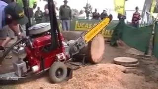 бензоПила V8 и суровые дровосеки