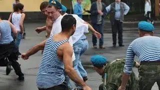 ВДВ жжёт!!! Драки ВДВ.  2 августа - День ВДВ!