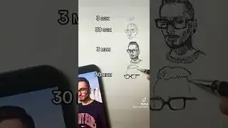 3 сек/30 сек/3 мин/30 мин рисую Эдисона Перец 