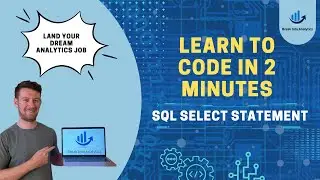 Learn to Code in 2 Minutes - SQL SELECT Statement!