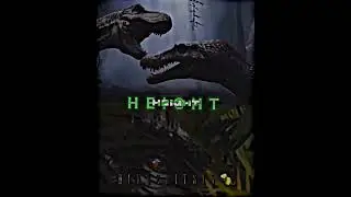 Spinosaurus (Jurassic Park 3) VS Indominus Rex (Jurassic World 2015)