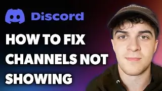How to Fix Discord Channels Not Showing Guide) (Full 2024 Guide)