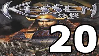 Kessen Walkthrough Part 20 - No Commentary Playthrough (PS2)