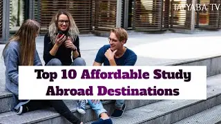 Top 10 Affordable Study Abroad Destinations/ Best Opportunity For Students#study #youtuber #foryou