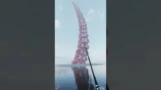 Kraken attacks boat 🦑 
