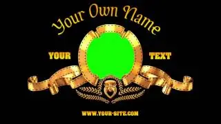Custom MGM Green Screen Intro
