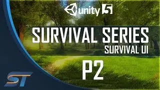 2. Survival Game Tutorial in Unity - Survival UI / Player Vitals