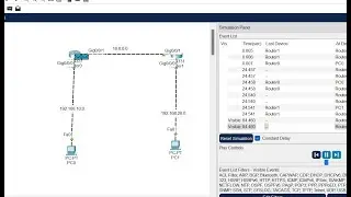 static routing configuration cisco packet tracer #cisco #configration #packettracer #netwoking