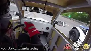 Robert French Helmet Cam Wall stadium TWIN 40 LAP MODIFIED:7/29/17 Legends