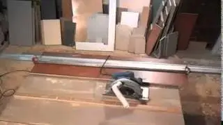 Распил дсп дисковой пилой