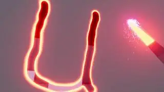 Laser Damage VFX in VR (Saber Version)