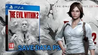 [PS4] The Evil Within 2 Save Data PS4 Hen (new game+, classic mode, 9999)