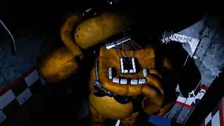 This FNAF Remake Uses REAL LIFE Hours..