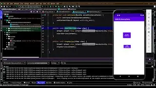Android Services Simple Basics Example #Android #Services #Demo #Example #AndroidTutorials #AndroidR
