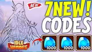 HURRY UP ⚡IDLE HEROES REDEEM CODES 2024 - CODES IDLE HEROES - IDLE HEROES CODIGOS