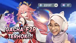 AKHIRNYA BISA GACHA YAE MIKO - Genshin Impact Indonesia