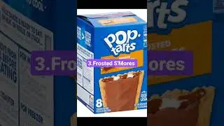 Ranking The Top 5 Pop-Tarts Flavors 