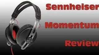 Sennheiser Momentum Review + Microphone Test (Black)