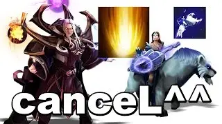 canceL^^ Sunstrike vs Mirana Leap Dota 2