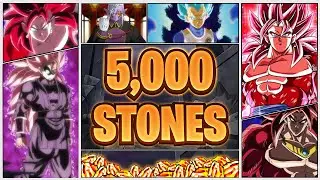 (Dokkan Battle) NIGHTMARISH SUMMONS TO RAINBOW ALL 2023 DRAGON BALL HEROES CHARACTERS!