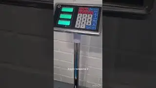 Напольные весы Foodatlas ВТН-150 (150кг/50гр)