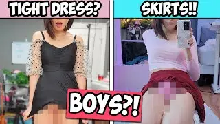 $1,000 GIRLY Femboy UNBOXING of cute dresses, booty shorts, and more!